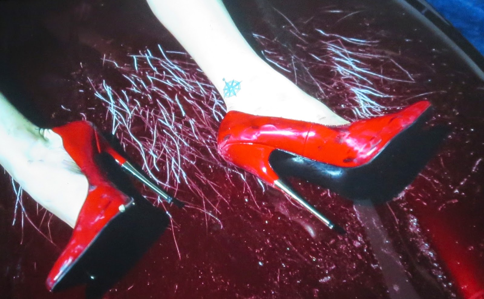 Killer Heels exhibit